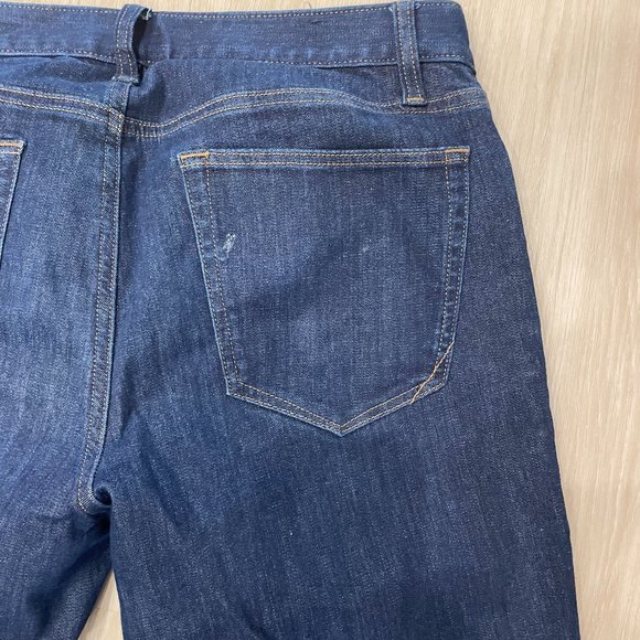 Men's Dark Navy Banana Republic Slim Jeans - Size 32x30 - Picture 5 of 5